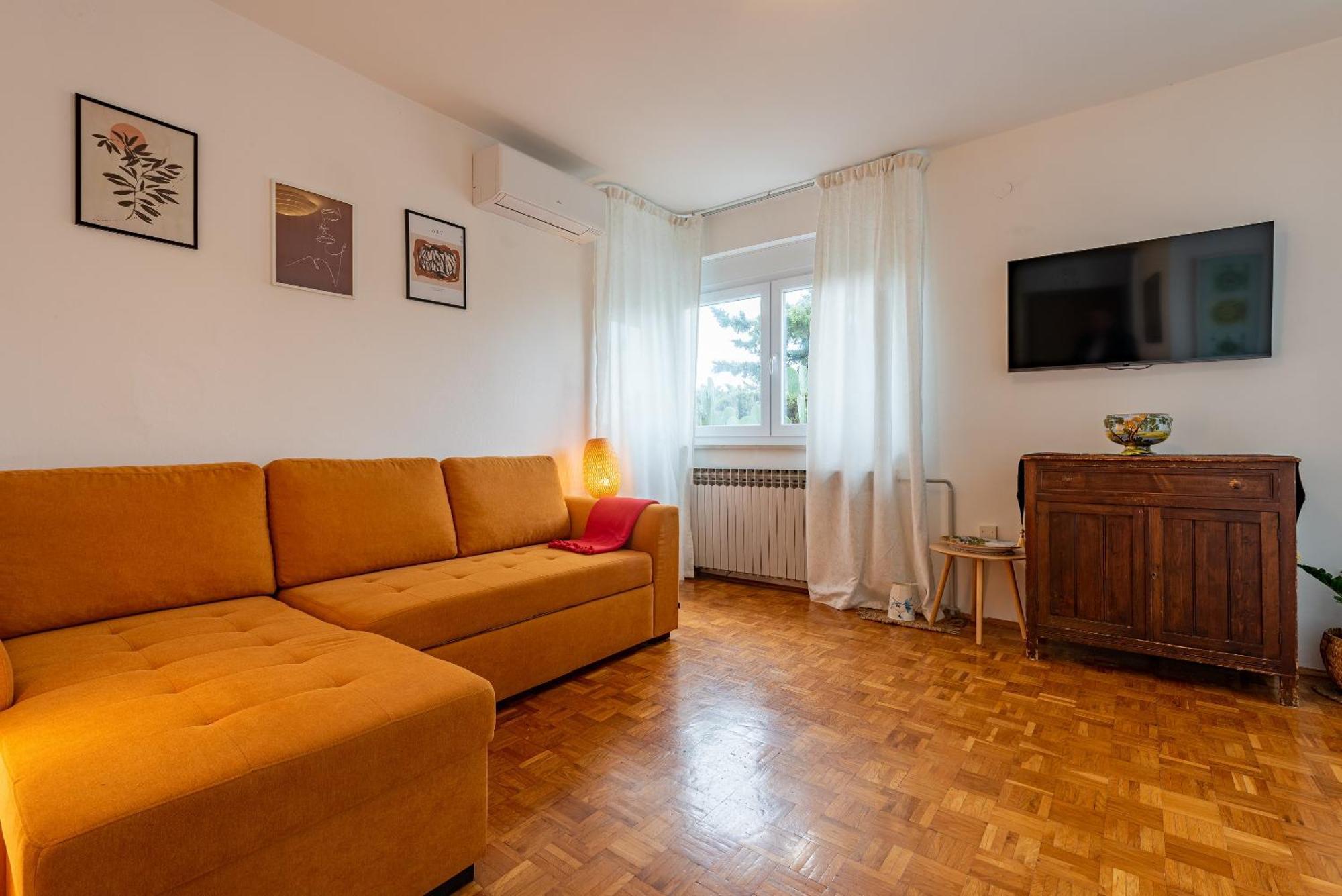 Apartment Marea Seaview 4Th Floor Free Parking Self Check In Zadar Exterior photo